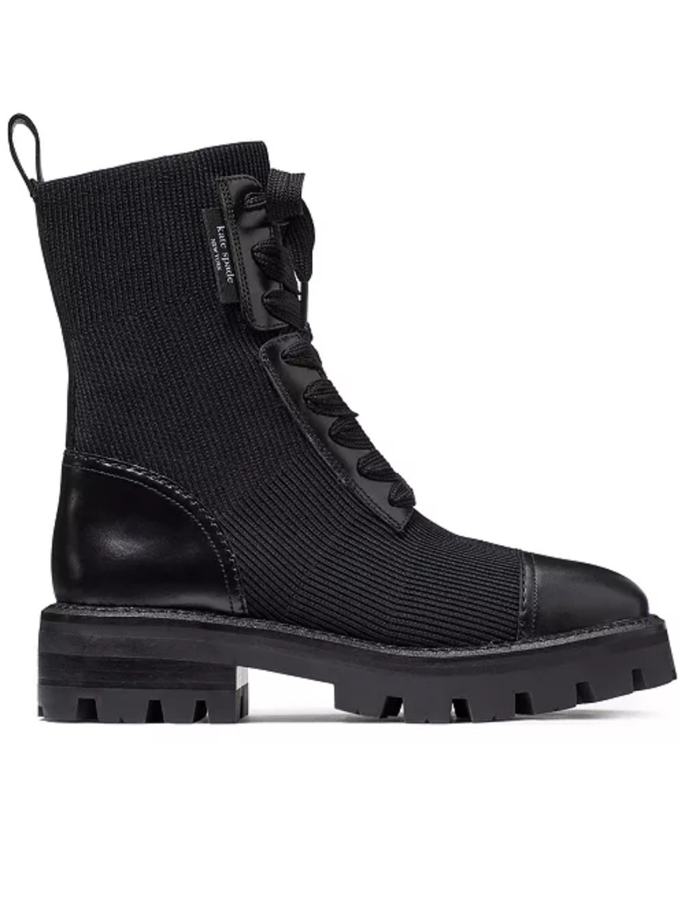 Kate Spade Winton Lug Booties NEW WITH TAGS